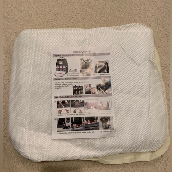 Diaper backpack - Picture 5 of 11